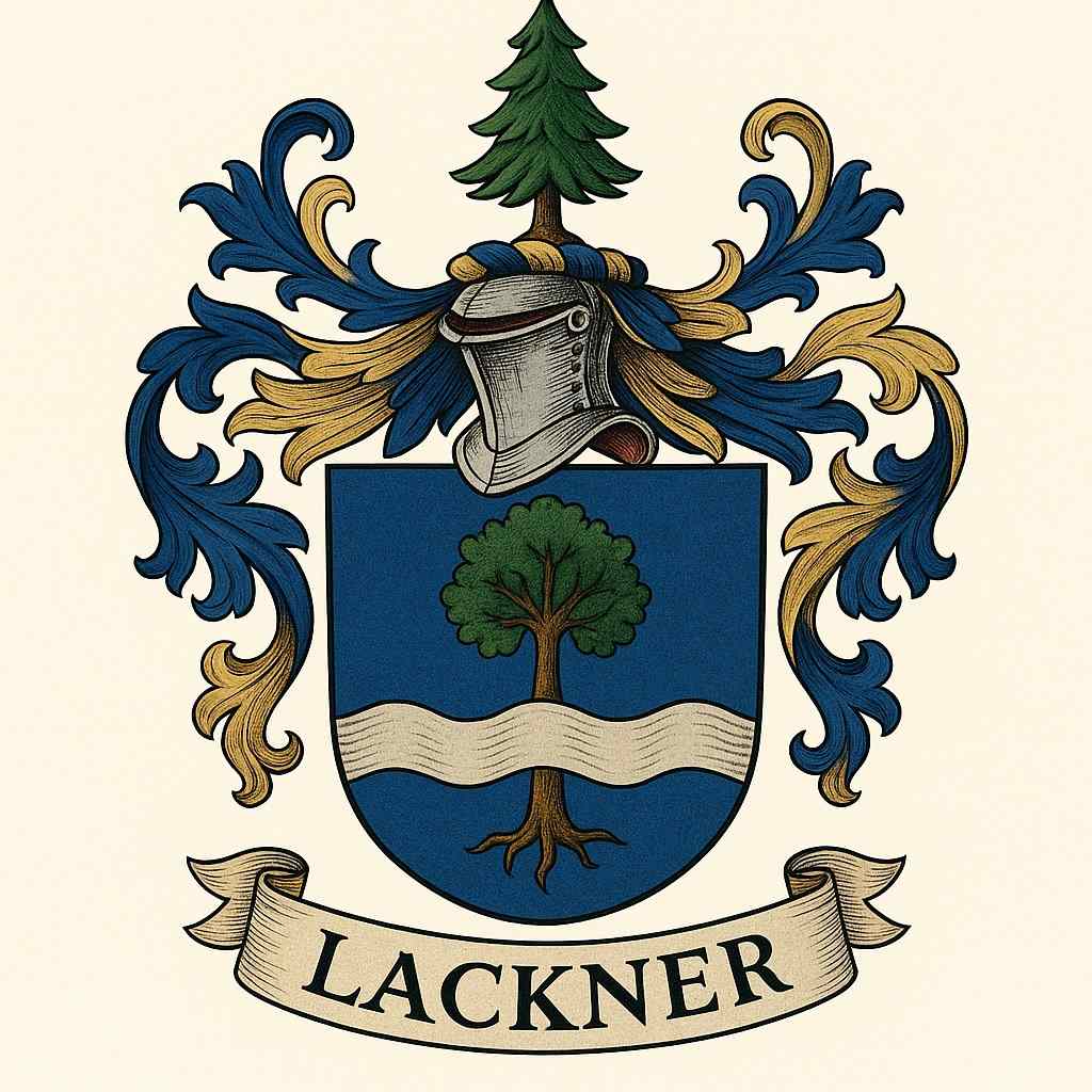 Wappen der Familie Lackner